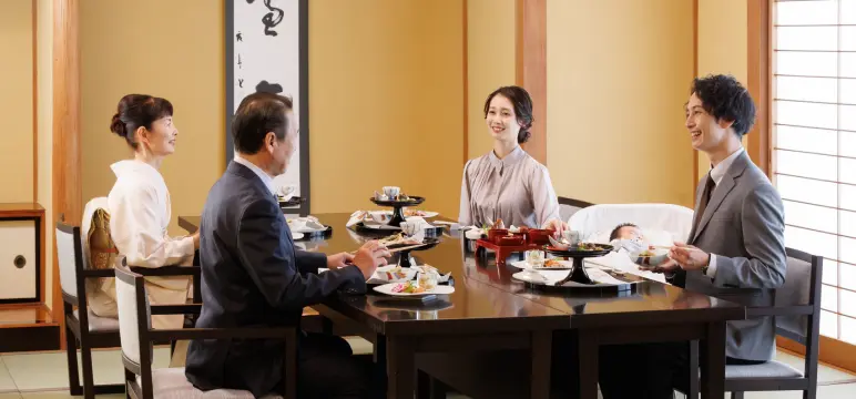 寒川神社参集殿の個室イメージ