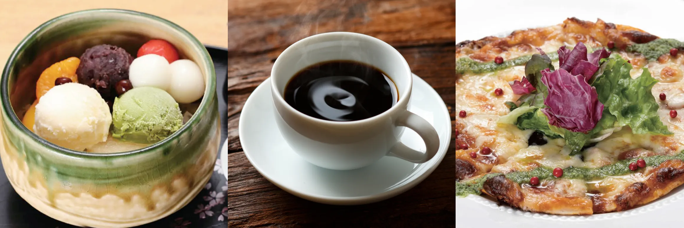 Cafe KOYO（紅葉）のお料理