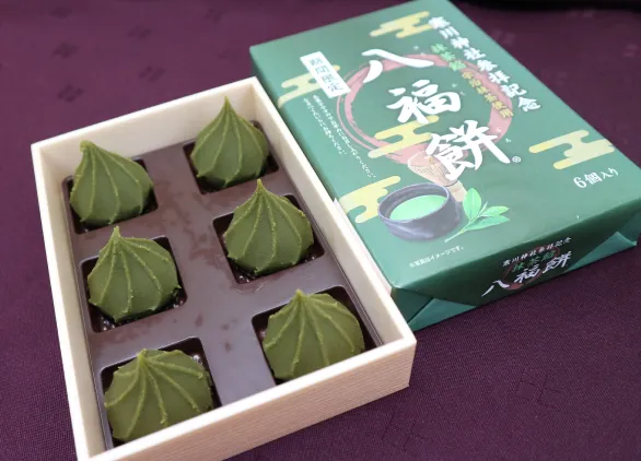 抹茶餡（4月中旬～5月中旬）