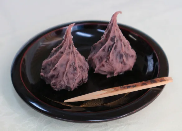 つぶし餡（5月中旬～6月）